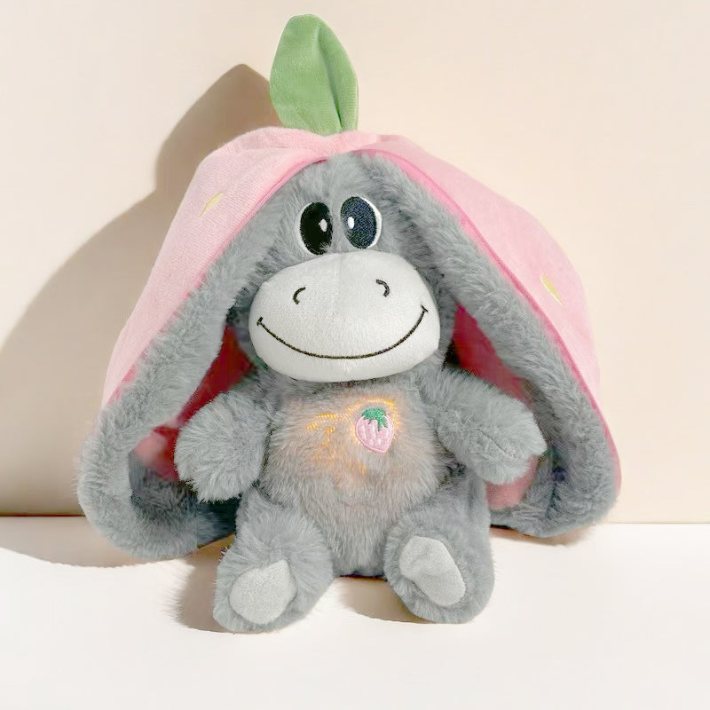 🎁New Arrivals Special Offer-Breathing & Glowing Musical Doll