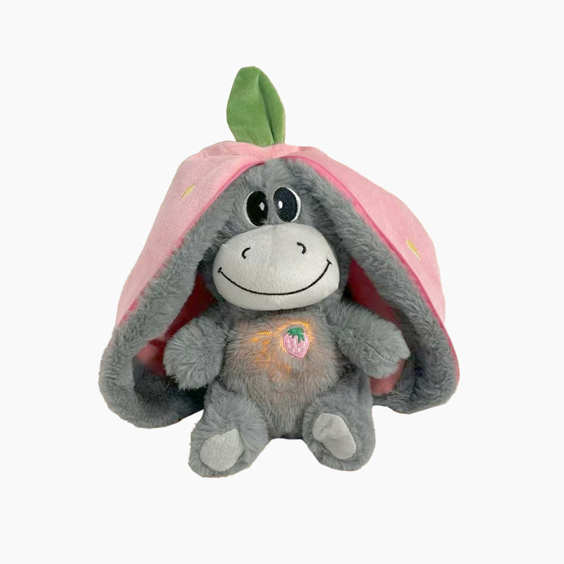 🎁New Arrivals Special Offer-Breathing & Glowing Musical Doll