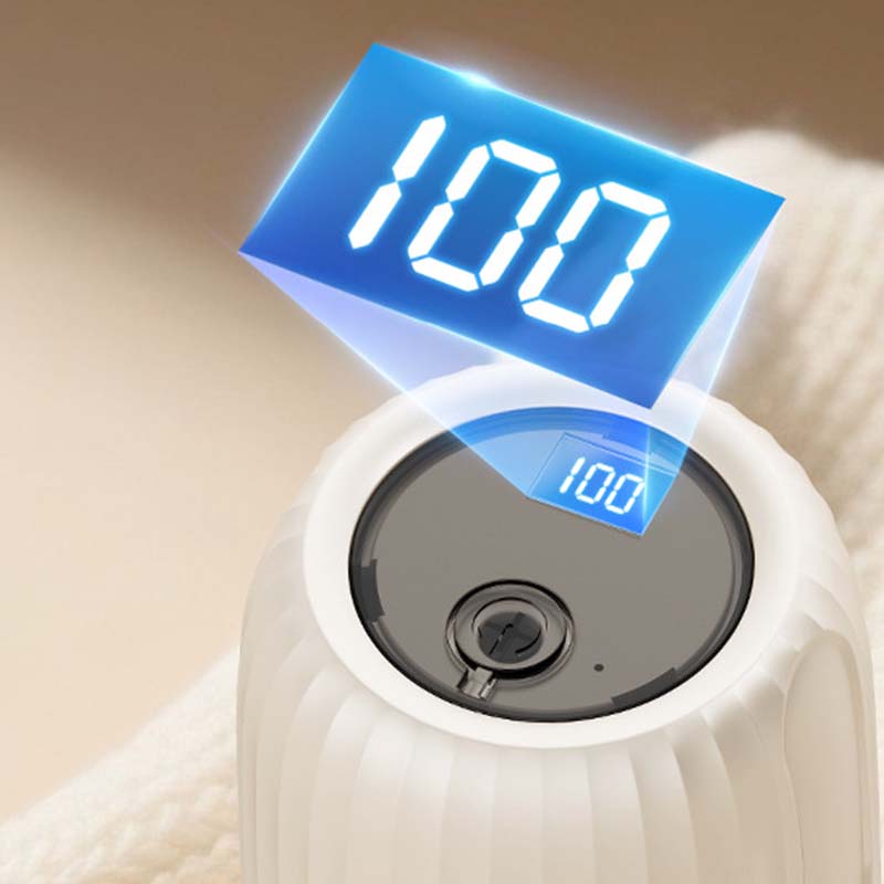 🔥Hot Sale: 50% Off✨6-Blade Electric Fabric Shaver with Digital Display