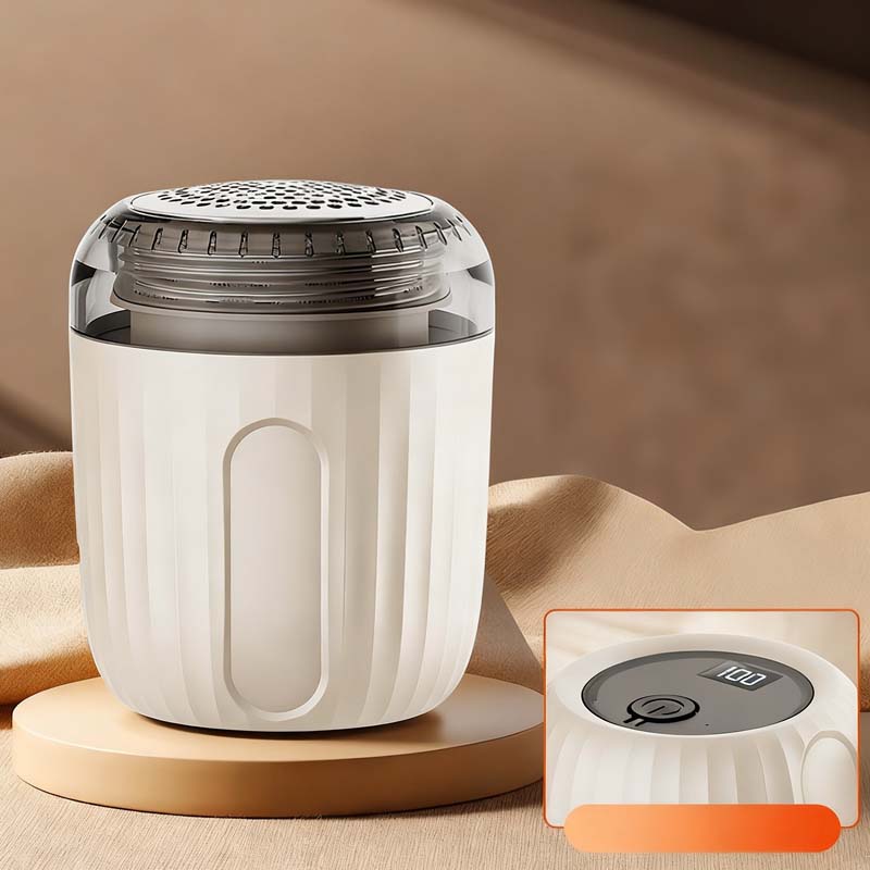 🔥Hot Sale: 50% Off✨6-Blade Electric Fabric Shaver with Digital Display