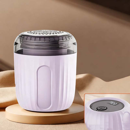 🔥Hot Sale: 50% Off✨6-Blade Electric Fabric Shaver with Digital Display