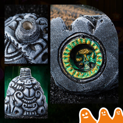 👻Halloween Sale-Halloween Prank Skull Shaped Funny Whistle