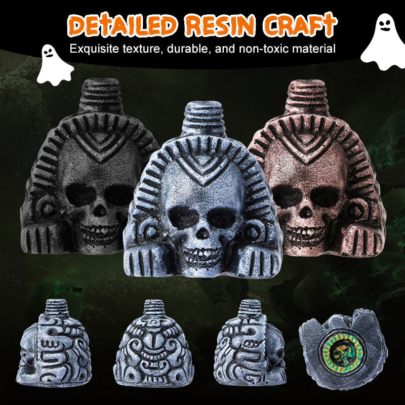 👻Halloween Sale-Halloween Prank Skull Shaped Funny Whistle