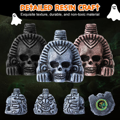 👻Halloween Sale-Halloween Prank Skull Shaped Funny Whistle