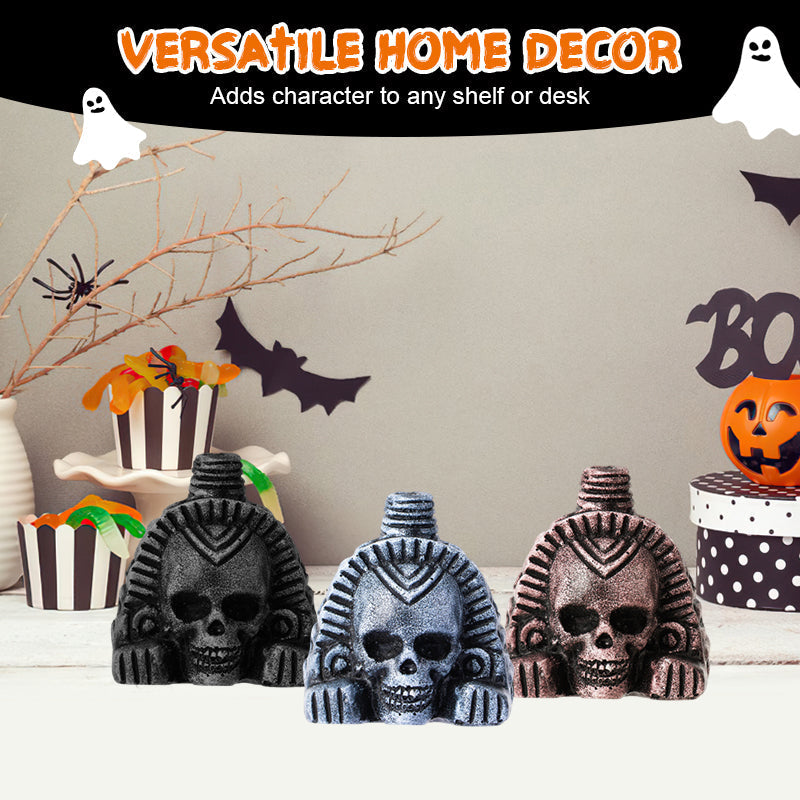 👻Halloween Sale-Halloween Prank Skull Shaped Funny Whistle