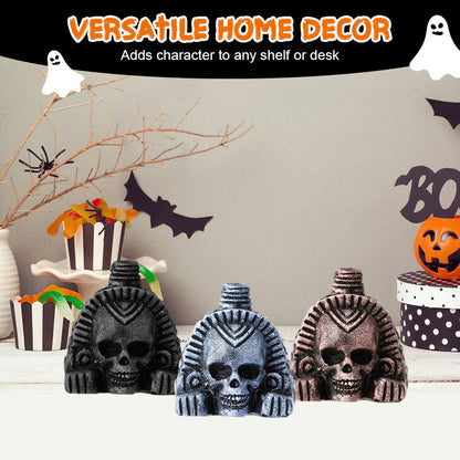 👻Halloween Sale-Halloween Prank Skull Shaped Funny Whistle