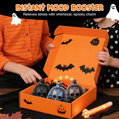 👻Halloween Sale-Halloween Prank Skull Shaped Funny Whistle