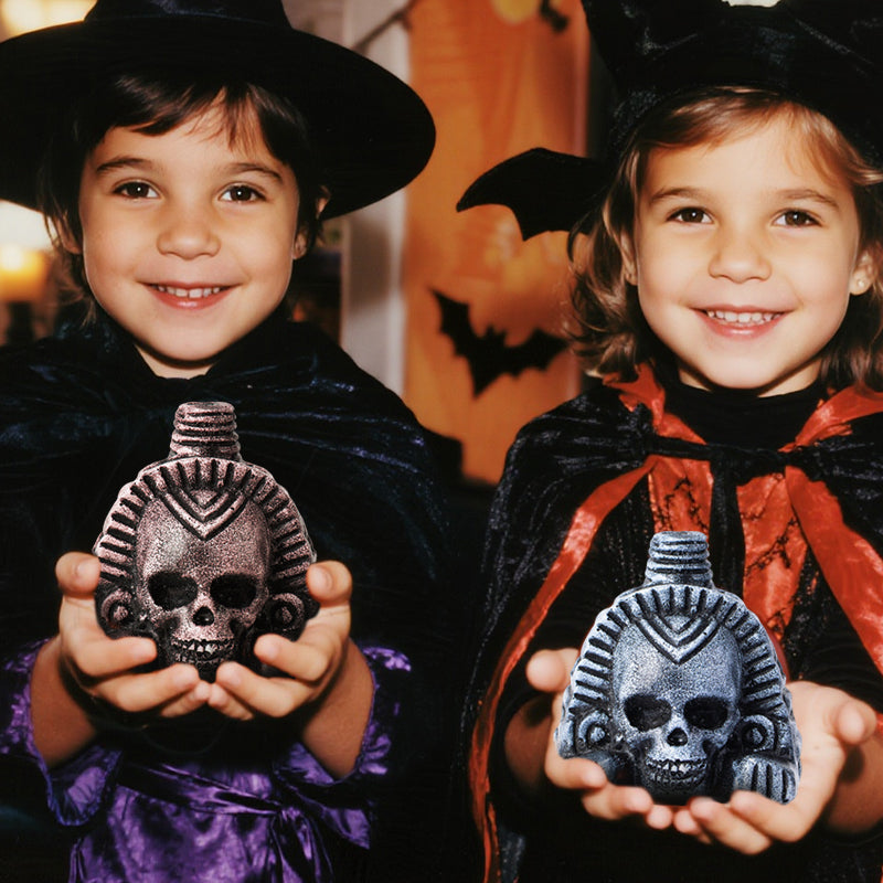 👻Halloween Sale-Halloween Prank Skull Shaped Funny Whistle