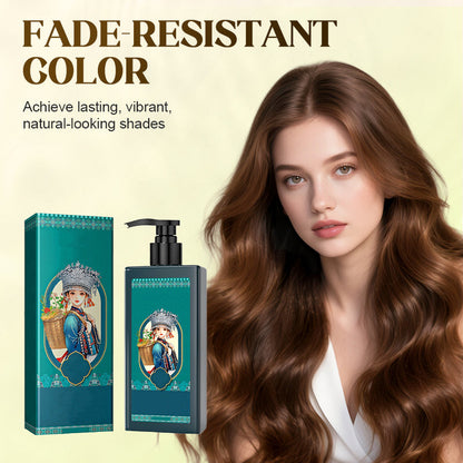 Flash Sale: 50% Off⚡207ml Plant Extract Hair Dye for Gray Hair