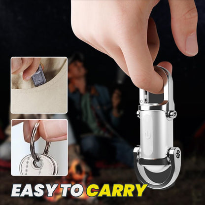 🔥Hot Sale Deals-1200LM Super Bright Mini Keychain Flashlight Waterproof