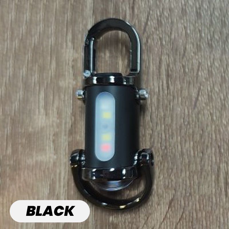 🔥Hot Sale Deals-1200LM Super Bright Mini Keychain Flashlight Waterproof