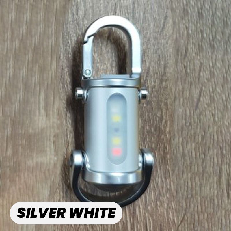 🔥Hot Sale Deals-1200LM Super Bright Mini Keychain Flashlight Waterproof