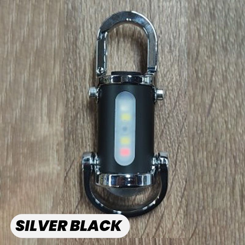 🔥Hot Sale Deals-1200LM Super Bright Mini Keychain Flashlight Waterproof