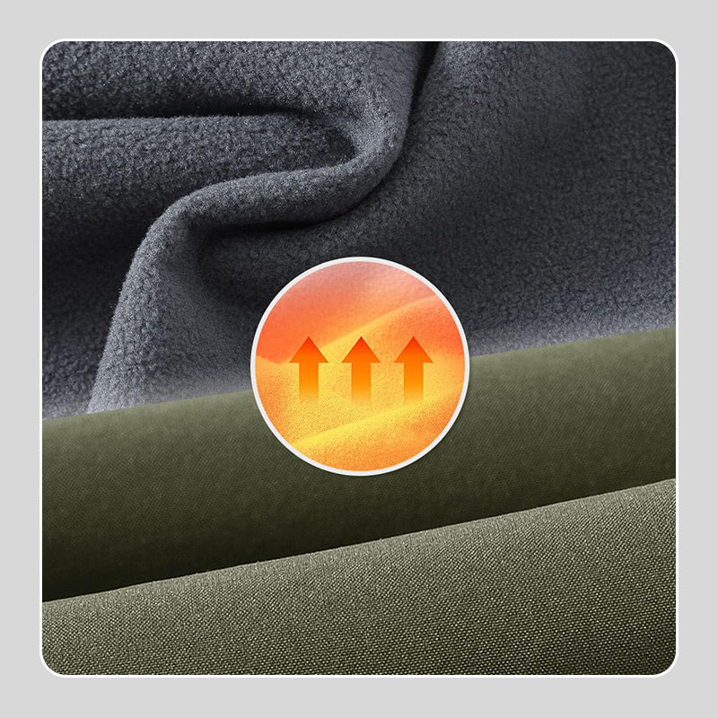 🍂Windproof Waterproof Warm Elastic Waist Hiking Pants🔥Waterproof and insulated