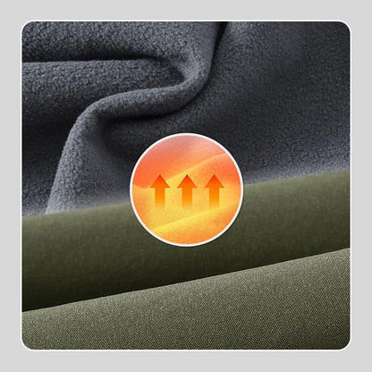 🍂Windproof Waterproof Warm Elastic Waist Hiking Pants🔥Waterproof and insulated