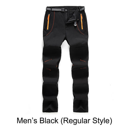 🍂Windproof Waterproof Warm Elastic Waist Hiking Pants