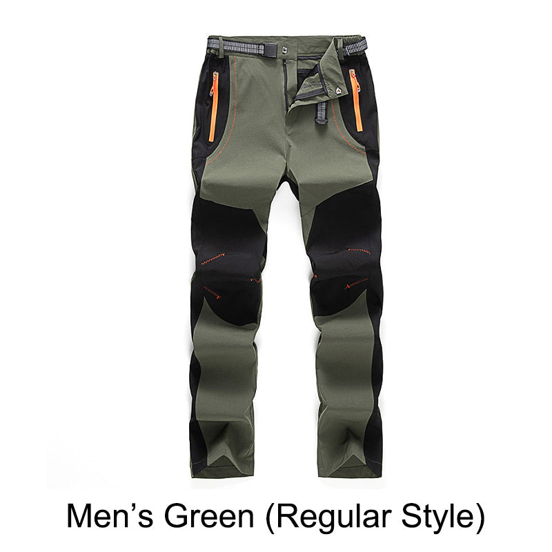 🍂Windproof Waterproof Warm Elastic Waist Hiking Pants🔥Waterproof and insulated