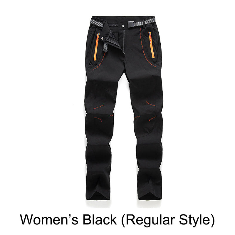 🍂Windproof Waterproof Warm Elastic Waist Hiking Pants🔥Waterproof and insulated