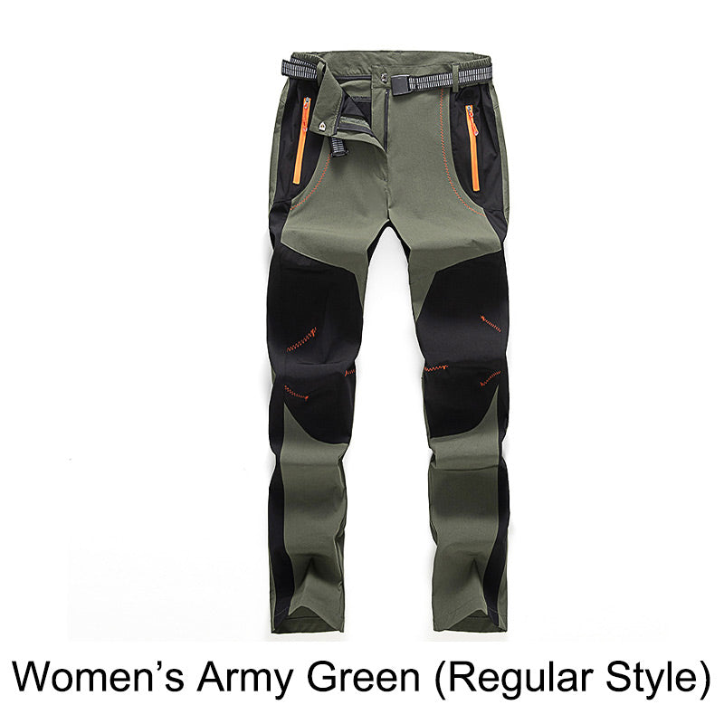 🍂Windproof Waterproof Warm Elastic Waist Hiking Pants🔥Waterproof and insulated