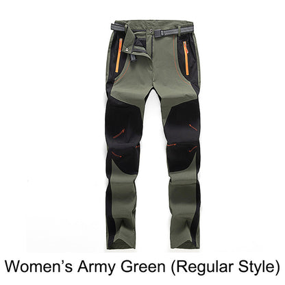 🍂Windproof Waterproof Warm Elastic Waist Hiking Pants