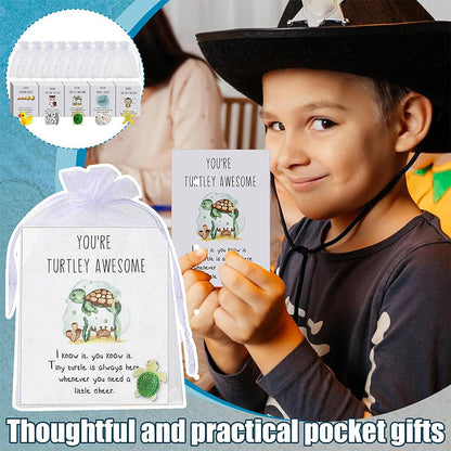 🎅Xmas Sales - 50% OFF🎄25 PCS SET🎄 - Animal Pun Note Cards