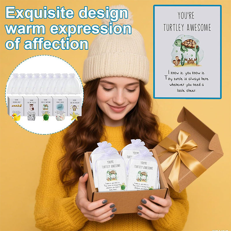 🎅Xmas Sales - 50% OFF🎄25 PCS SET🎄 - Animal Pun Note Cards