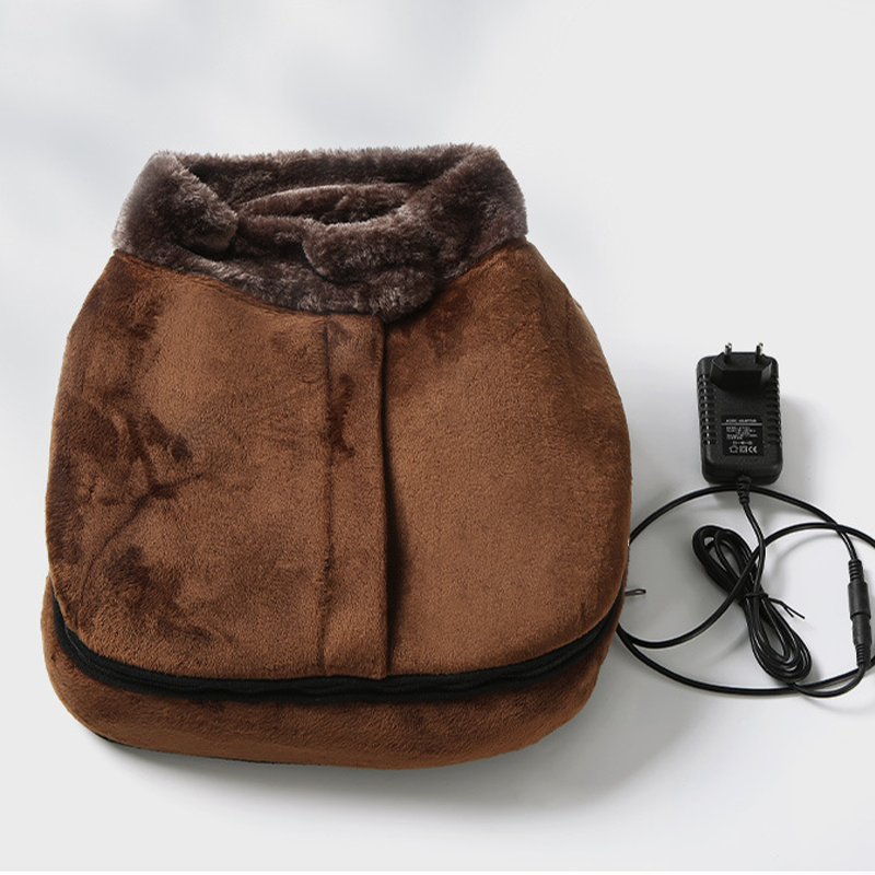 💥Limited-time offer-2-in-1 Electric Foot Warmer with Massage