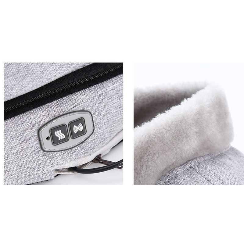 💥Limited-time offer-2-in-1 Electric Foot Warmer with Massage