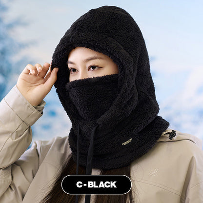 Warm Ear Protection 3-in-1 Hooded Neck Gaiter