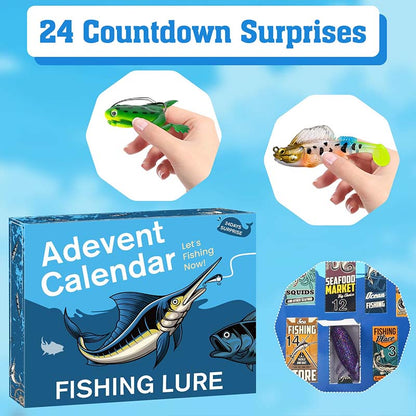 🎅Christmas Specials-24 Days Lures Advent Calendar