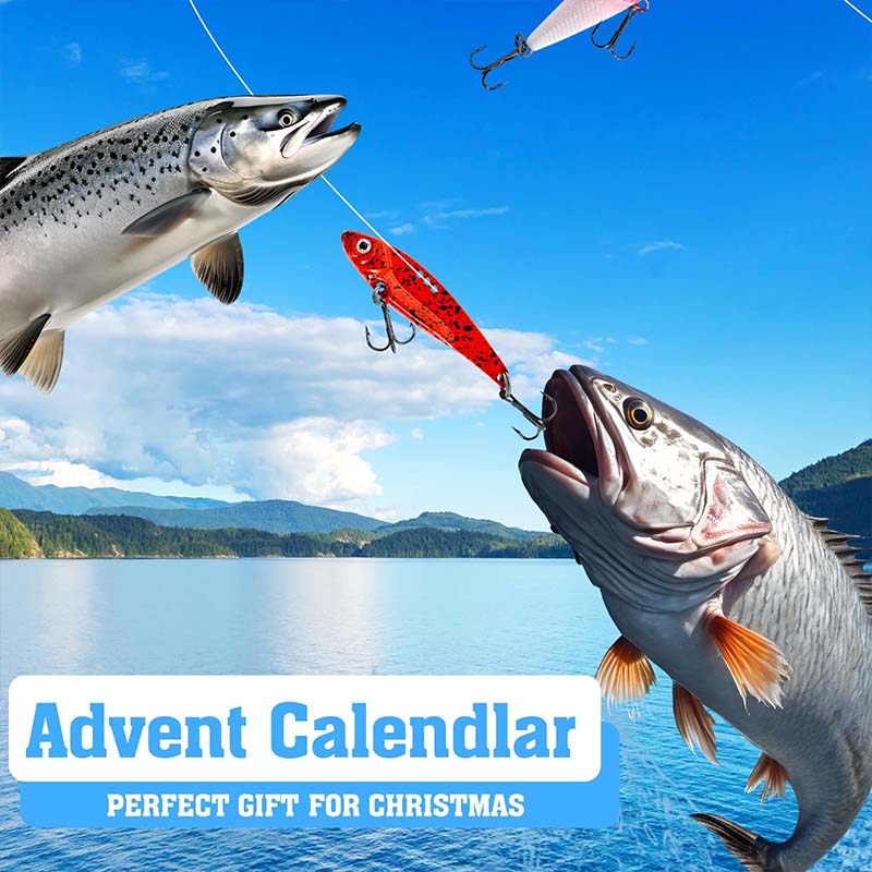 🎅Christmas Specials-24 Days Lures Advent Calendar