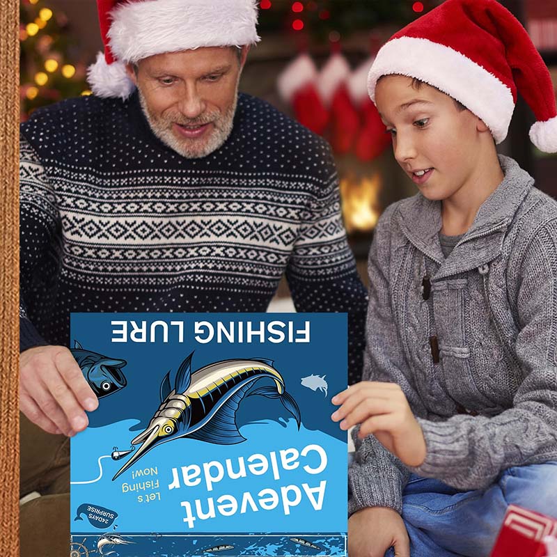 🎅Christmas Specials-24 Days Lures Advent Calendar