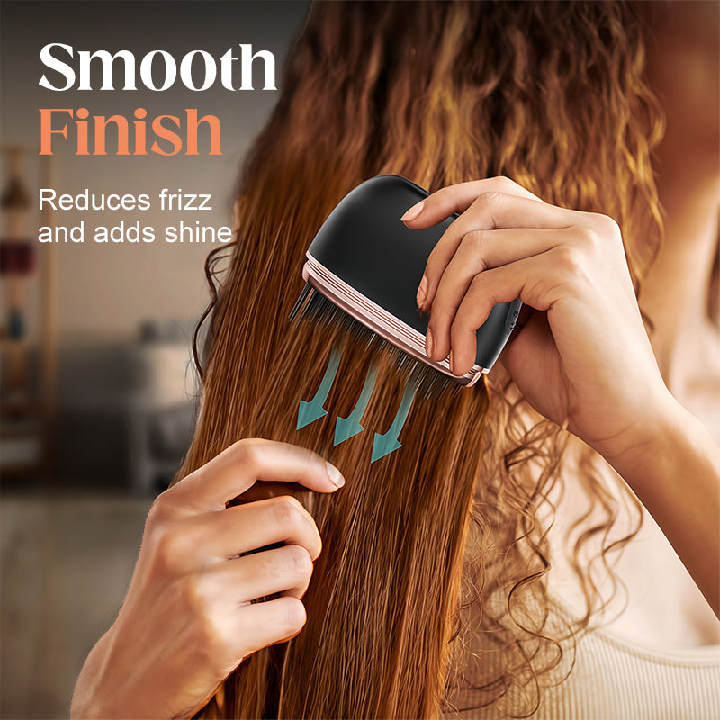 🏆Flash Sale⚡🔥Buy Now 50% OFF! Only Today🔥Mini Cordless Hair Straightener Comb
