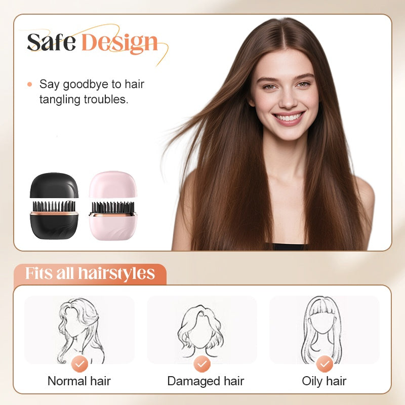 🏆Flash Sale⚡🔥Buy Now 50% OFF! Only Today🔥Mini Cordless Hair Straightener Comb