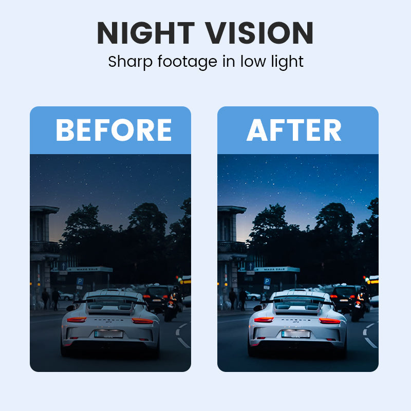 ⏳Time-Limited Special⏰4K Ultra HD Car Dashcam with Night Vision