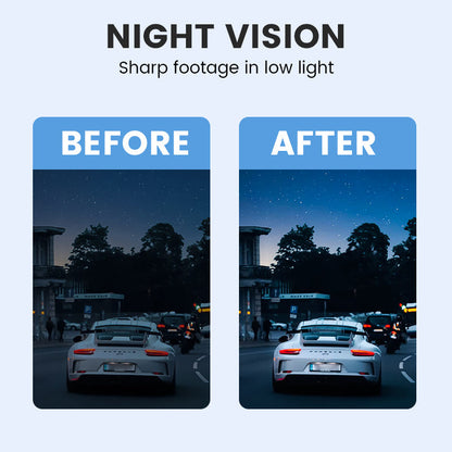 ⏳Time-Limited Special⏰4K Ultra HD Car Dashcam with Night Vision