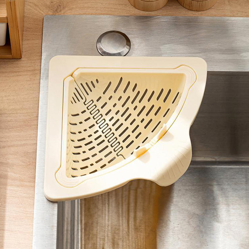 🔥Limited-time offer-Magnetic Suction Space-Saving Corner Sink Strainer