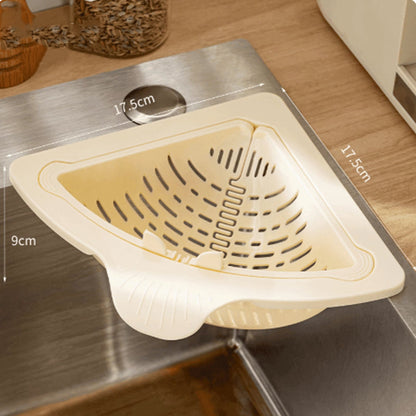 🔥Limited-time offer-Magnetic Suction Space-Saving Corner Sink Strainer