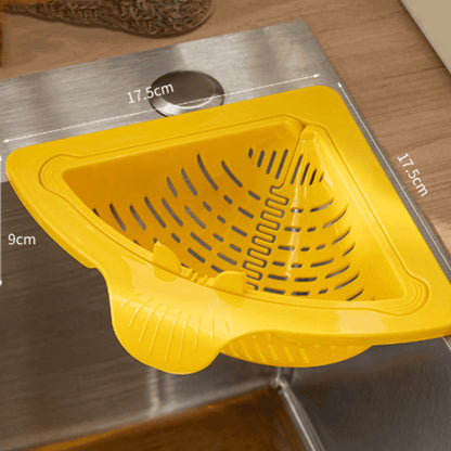 🔥Limited-time offer-Magnetic Suction Space-Saving Corner Sink Strainer