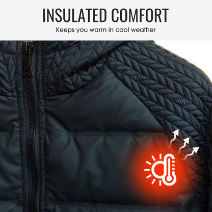🧥✨Most Comfortable✨Men's Windproof Padded & Hooded Jacket