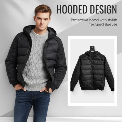 🧥✨Most Comfortable✨Men's Windproof Padded & Hooded Jacket
