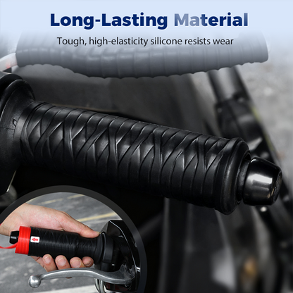 🔥Hot Sale Deals-Universal Silicone Handlebar & Brake Lever Grip Covers