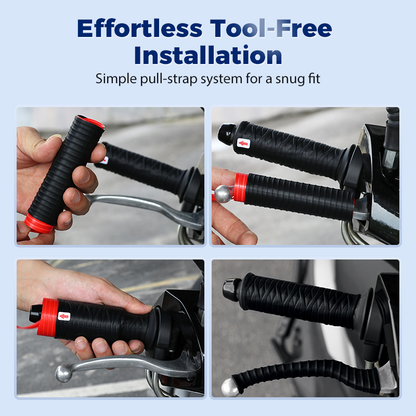 🔥Hot Sale Deals-Universal Silicone Handlebar & Brake Lever Grip Covers