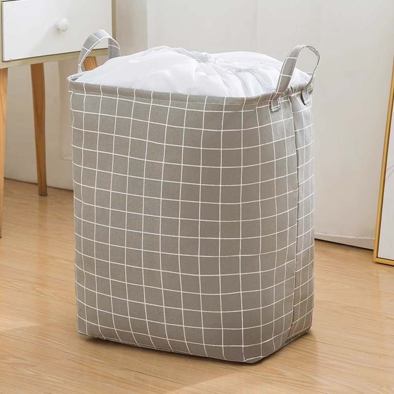 Large Capacity Foldable Storage Basket