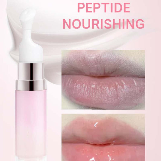 🎉BUY 1 GET 1 FREE💥💄👄Hydrating Brightening Lip Serum with Vacuum Pump🎁