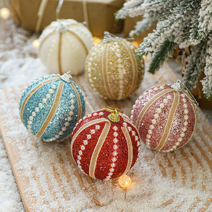 🎅Christmas Specials-Sequin Shatterproof Christmas Ball Ornaments-💥Buy 3 get 30% off