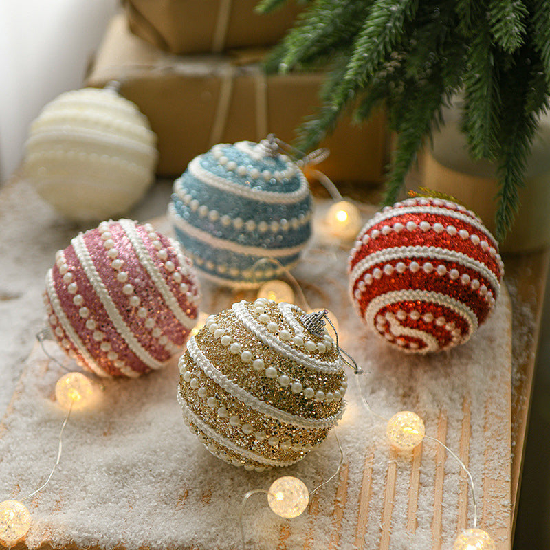 🎅Christmas Specials-Sequin Shatterproof Christmas Ball Ornaments-💥Buy 3 get 30% off