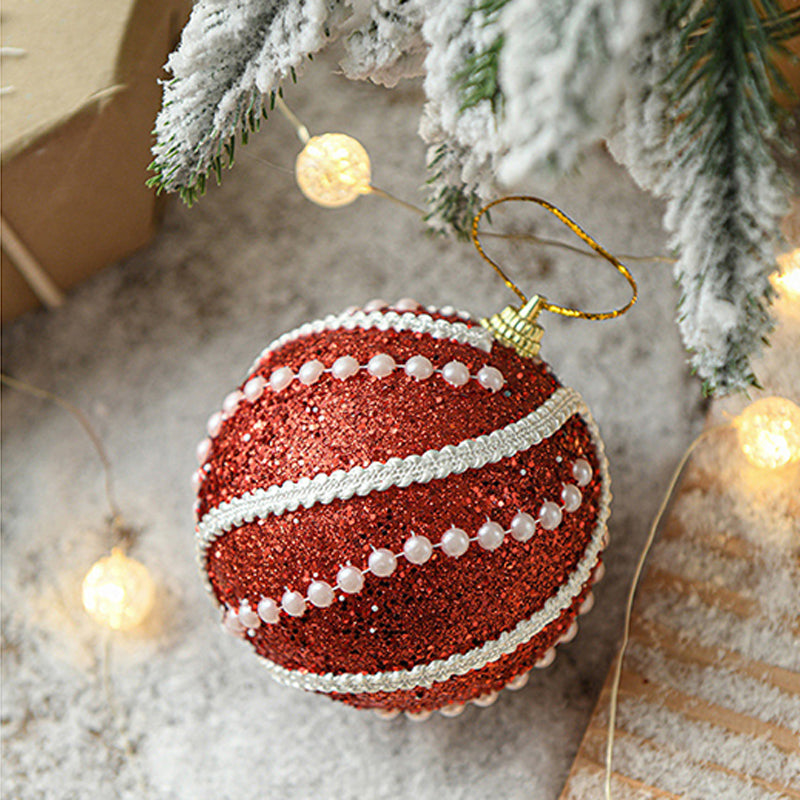 🎅Christmas Specials-Sequin Shatterproof Christmas Ball Ornaments-💥Buy 3 get 30% off
