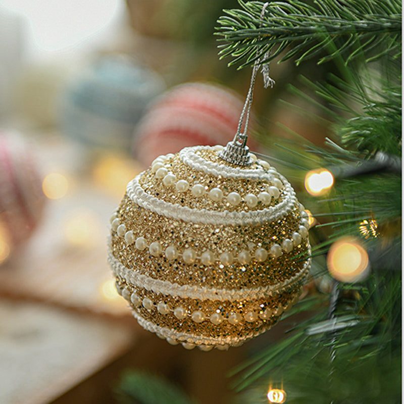 🎅Christmas Specials-Sequin Shatterproof Christmas Ball Ornaments-💥Buy 3 get 30% off