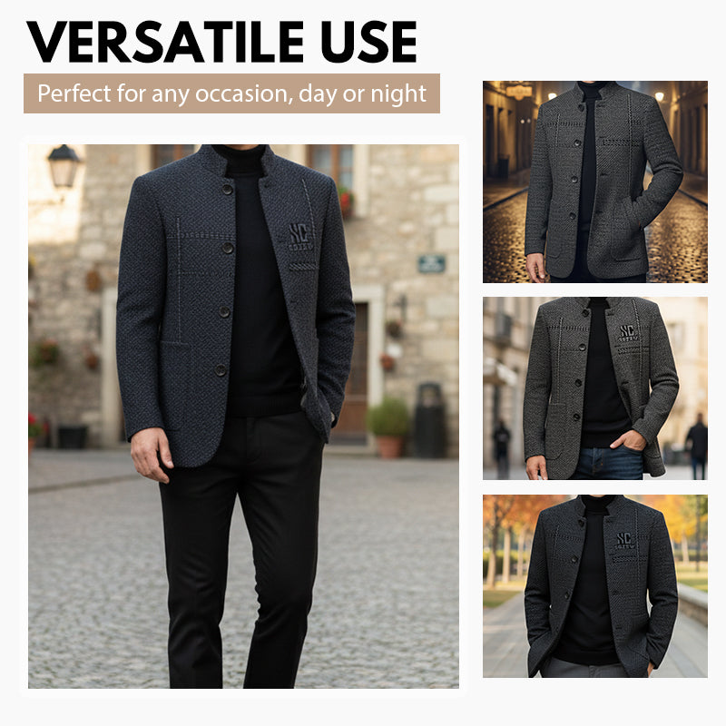 🧥 50% OFF NOW! 🔥 Men's 3D Fit Winter Coat - Thickened & Windproof, Ideal for Cold Weather Outdoors ❄️✨